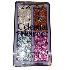 L.A. Girl Girl Glitter Quad, Celestial